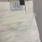 Rock & Republic White Distressed Studded Bermuda Shorts 4 Photo 7