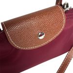 Therapy Boutique  Women's Mini Crossbody Bag Burgundy Adjustable Strap Photo 10