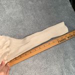 FP one free people cream cotton Sweatshirt sweater Size M Photo 9