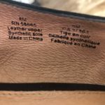 Halogen black suede leather skinny heel pointy toe Mary Jane pumps shoes sz 8 M Photo 6