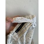 ZARA  Basic Women’s Mini Skirt Tweed White/ Black Size Large EUC Photo 3