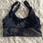 Lululemon  align bra a/b navy and diamond dye reversible bra size 4 Photo 3