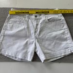 Levi's Levi’s 515 White Denim Shorts Size 8 Photo 6