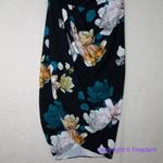 City Chic New! Floral Glow Maxi Dress - black, size 12 Photo 3