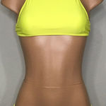 Volcom New.  yellow Strappy bikini. Photo 0
