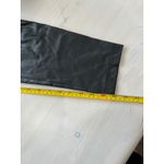 Wilfred  Free Black Faux‎ Leather Leggings Pants Womens Size M Photo 3