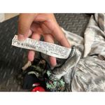 ZARA ‎ Woman Women's Kimono Wrap Black Crane Hi Low Dress Blogger Favorite Medium Photo 10