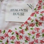 NWT Tuckernuck Hyacinth House Clemons Mini Textured Floral Puff Sleeve Dress S Pink Photo 4