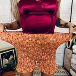 Boutique NEW Ditsy Floral Smocked Shorts Photo 7