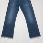AG Adriano Goldschmied Tomboy Relaxed Straight Jeans-Size 27-Low Rise-Raw Hem Photo 2