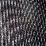 Rachel Roy small metallic shimmer pleated sleeveless keyhole top TS Black Photo 12