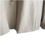 Lafayette 148 Women Jacket 16 Wool Silk Career Blazer Classic Capsule Business Tan Photo 4