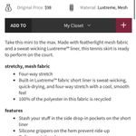 Lululemon Mesh Pleats Mid-Rise Mini Tennis Skirt
Lip Gloss Photo 5