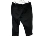 Lane Bryant Women's Regular Fit Capri Shorts Black Size 18 Photo 3
