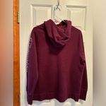 Champion Burgundy  Hoodie Barely Worn Photo 1