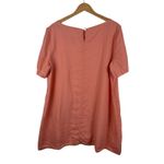 Eileen Fisher Eileen‎ Fisher Organic Handkerchief Linen Shift Dress Large Coastal Lagenlook Photo 3