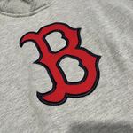 Nike Boston Red Sox  Team Athletic Fit Hoodie Sweatshirt Size Large Women Genuine Photo 3