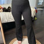 Patrizia Luca Women’s Extra Small Studded Ribbed Flare Pants Size XS Photo 0