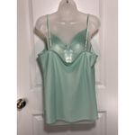 Cato  Light Blue Cowl Neck Cami Tank Top Womens XL Camisole Dress Evening X-Large Photo 5