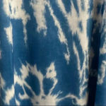 🆕Blue Tie Dye Trendy Knit Tank Dress M🆕 Blue Size M Photo 5