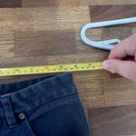 St. John  Womens Jeans Dark Wash Straight Leg High Rise Blue Denim Small Photo 6