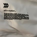 All In Motion  Skirt Tennis White Pleated women’s L Photo 4