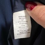 Black Halo NEW NWT  Romina Midi Dress In Navy Blue Photo 9