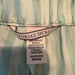 Victoria's Secret Victoria’s Secret Intimates Striped Satin Lace Shorts Mint w White Lace Women XS Photo 2