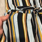 Xhilaration striped wide leg jumpsuit Photo 5