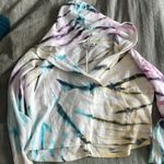 Vintage Havana Tie dye lounge shorts and hoodie set size medium Photo 4