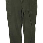 Eddie Bauer  Size 6 Camo Cropped Cargo Outdoor Pants‎ Photo 0