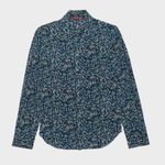 Sézane Comptoir des Cotonniers floral silk Sibylle shirt Photo 0