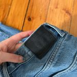 Levi's ☀️3/25  Made Crafted Long Column Taper High Rise Straight Leg Jeans 26 raw Photo 4