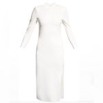 Alice + Olivia NWT Inka Strap-Back Midi Dress Size 4 Photo 1