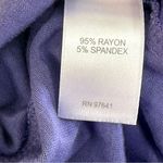 J Jill purple, short sleeve, midi dress, and cardigan set with pockets Size M Photo 5