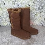 Skechers suede style cozy fur winter boots booties 7 Photo 3