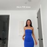 Aritzia Original Contour Maxi Tube Dress Photo 2