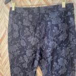 Style & Co Style &‎ Co Floral Blue Textured Wash Tapered Jeans Women's Size 8 Photo 5