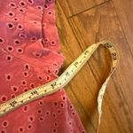 Sundance  pink eyelet tshirt size small Photo 6