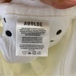 AGOLDE ‎ distressed white jeans size 26 Photo 8