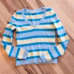 American Eagle  Cashmere Angora Sweater V Neck Pullover Womens Small  Photo 1
