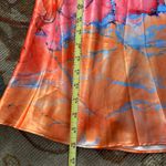JLUXLABEL NWT:  Elegant Orange and Pink Maxi Dress Photo 1