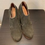 Jeffrey Campbell  Yorktown Suede Chunky Ankle Booties Women’s Size 9.5 Photo 10