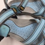 Keen Strappy Open Toe Sandals Women’s Size 6.5 Blue Gray Water Shoes Sportwear Photo 7