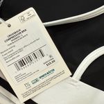 DSG Crossback Compression Black Padded Sports Bra Size Large Photo 3