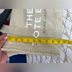 Marc Jacobs Beige and Black Canvas Tote Bag Photo 8