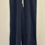 Vuori Sedona Wide Leg Split Sweatpants in Gray Blue - Size XXS Photo 0
