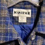 Vintage 80s Plaid wool jacket | modest | wool jacket | wool blazer Size 10 Photo 4