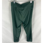 Adidas  Climalite Workout Legging Green Logo Size Medium Photo 5