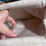 Vintage beaded ivory bag Photo 3